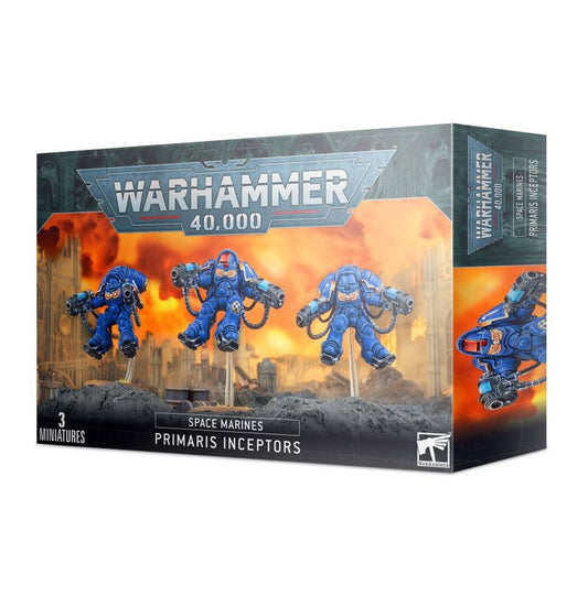 SPACE MARINES PRIMARIS INCEPTORS - Mighty Melee Games