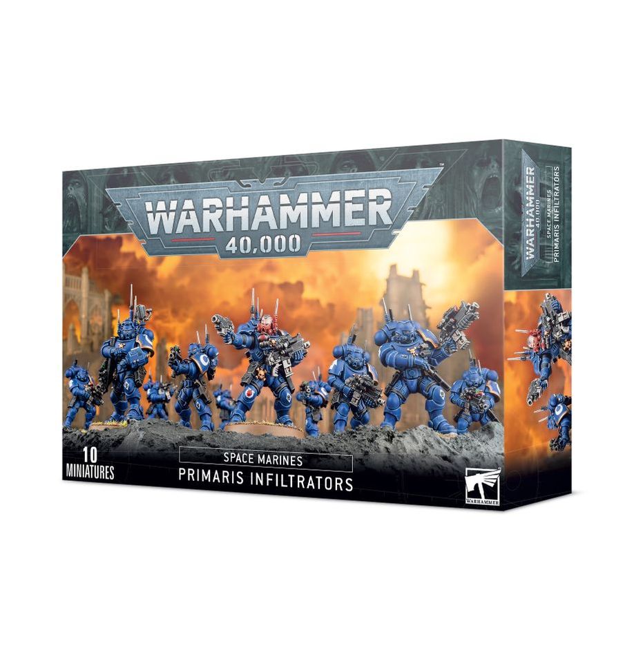 SPACE MARINES: PRIMARIS INFILTRATORS - Mighty Melee Games