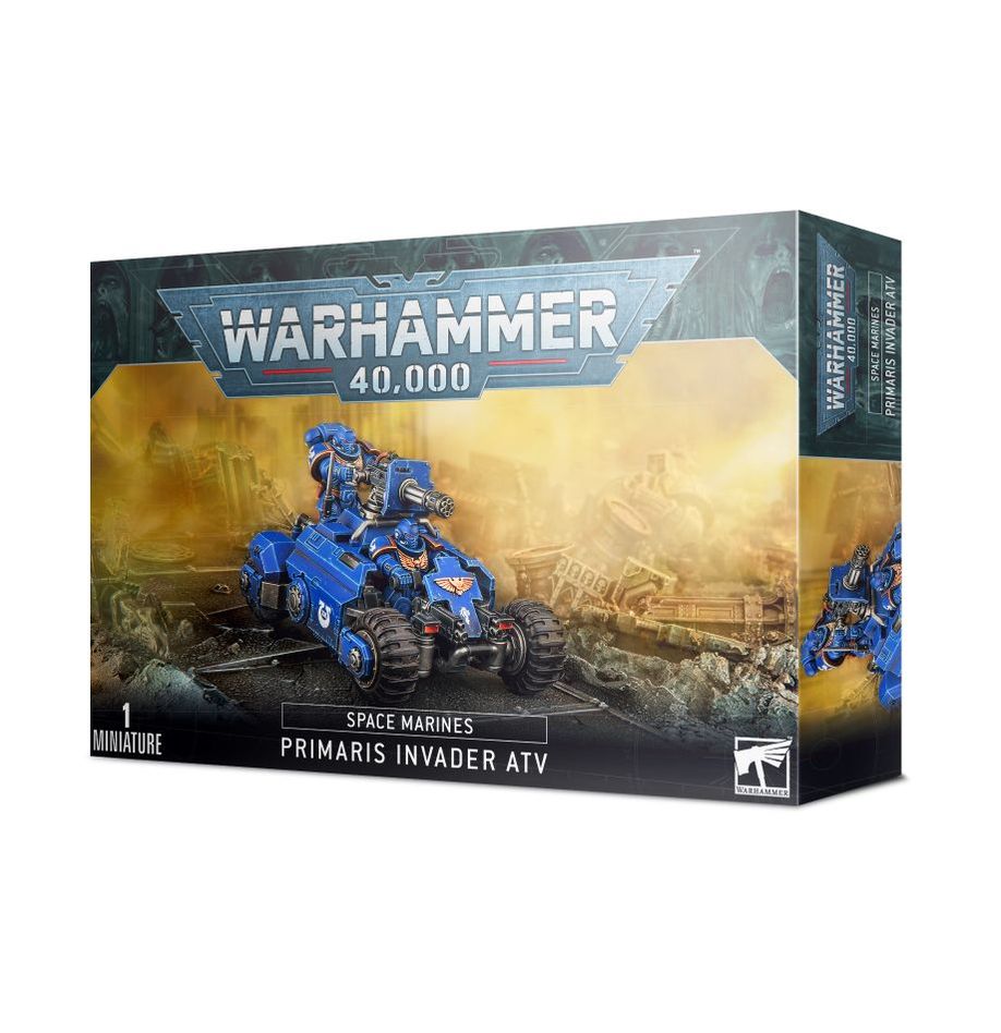 SPACE MARINES: PRIMARIS INVADER ATV - Mighty Melee Games
