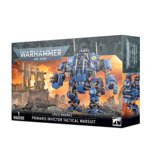 SPACE MARINES: PRIMARIS INVICTOR TACTICAL WARSUIT - Mighty Melee Games