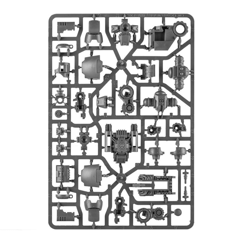 SPACE MARINES: PRIMARIS REDEMPTOR DREADNOUGHT - Mighty Melee Games