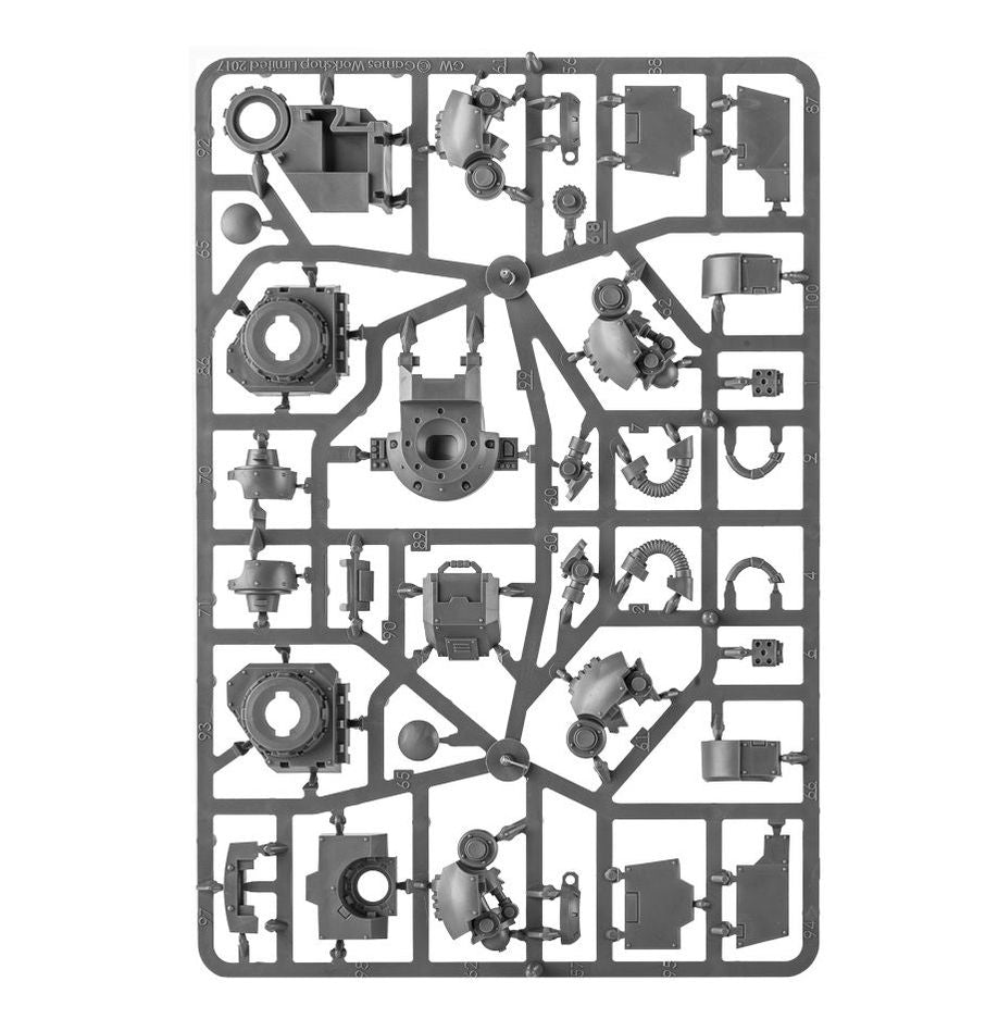 SPACE MARINES: PRIMARIS REDEMPTOR DREADNOUGHT - Mighty Melee Games