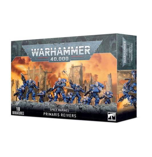 SPACE MARINES: PRIMARIS REIVERS - Mighty Melee Games