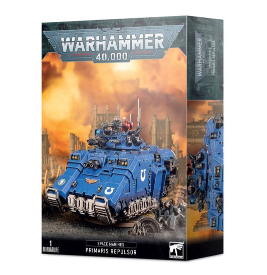 SPACE MARINES: PRIMARIS REPULSOR - Mighty Melee Games