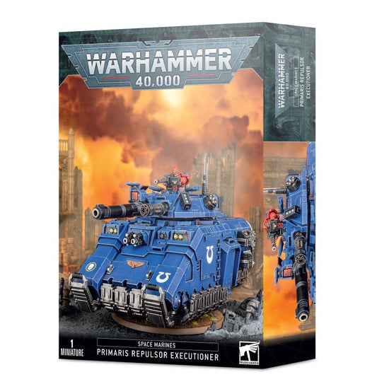 SPACE MARINES: PRIMARIS REPULSOR EXECUTIONER - Mighty Melee Games