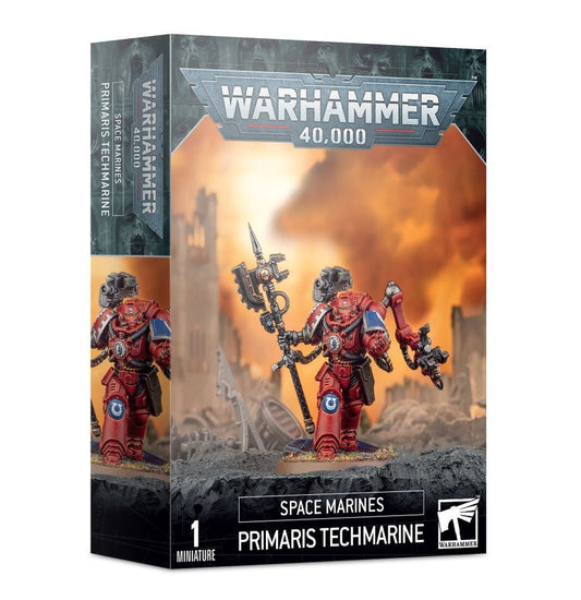 SPACE MARINES: PRIMARIS TECHMARINE - Mighty Melee Games