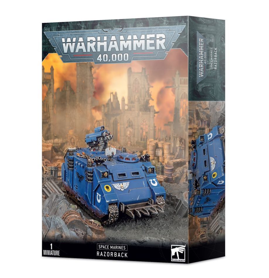 SPACE MARINES: RAZORBACK - Mighty Melee Games