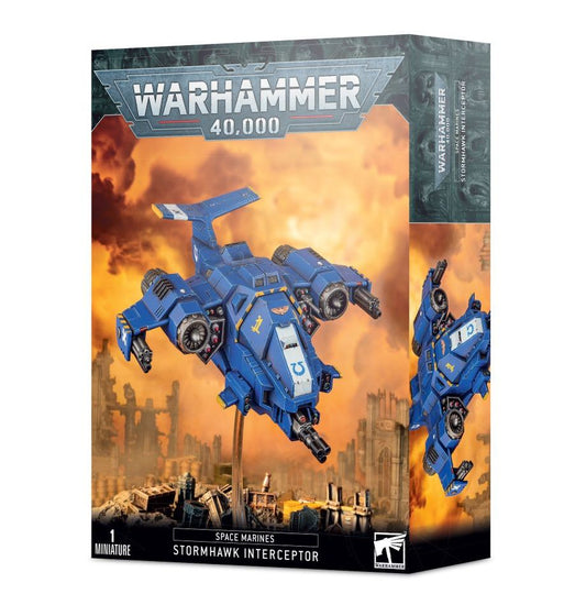SPACE MARINES: STORMHAWK INTERCEPTOR - Mighty Melee Games