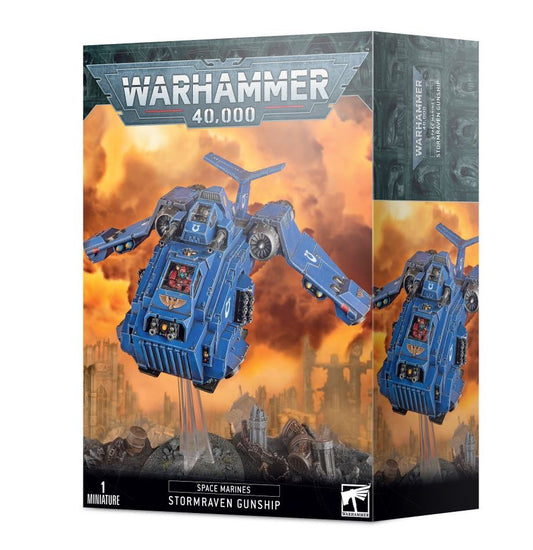 SPACE MARINES: STORMRAVEN GUNSHIP - Mighty Melee Games