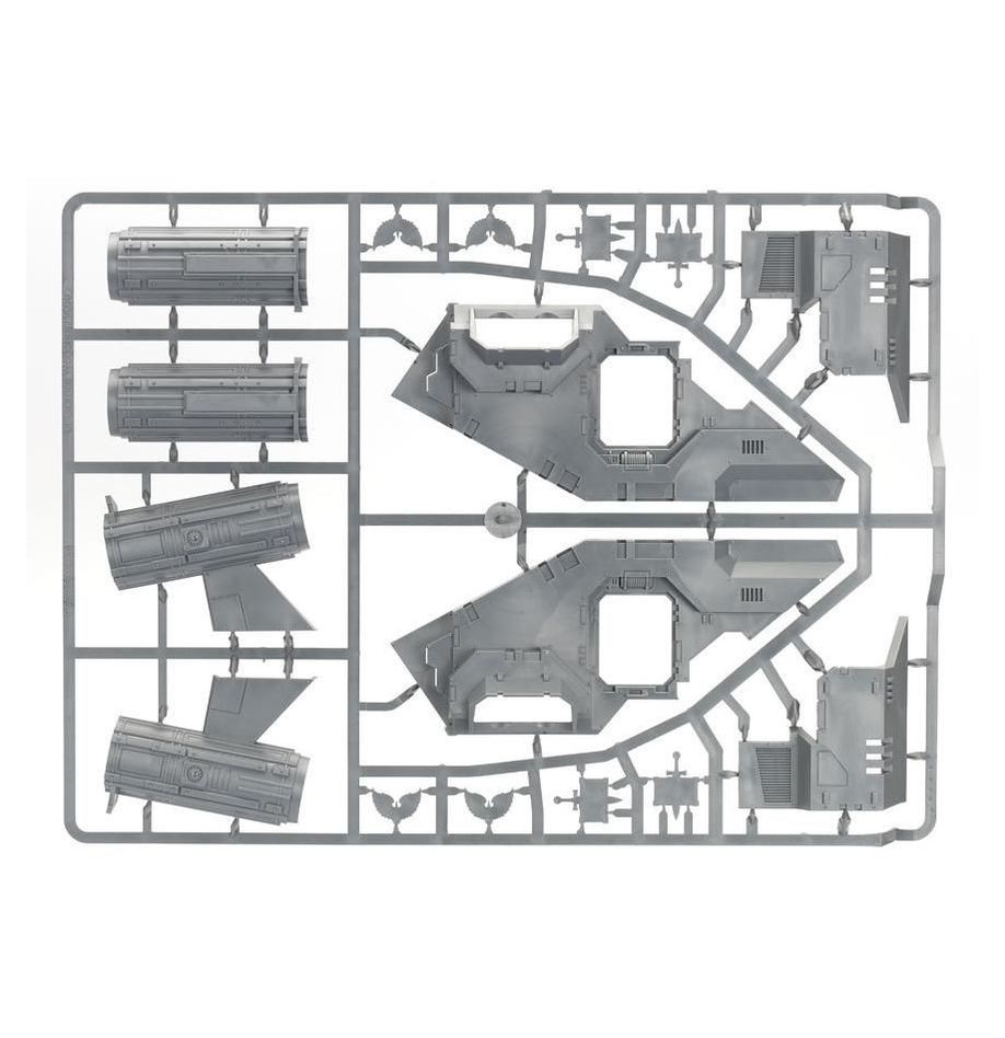 SPACE MARINES: STORMRAVEN GUNSHIP - Mighty Melee Games