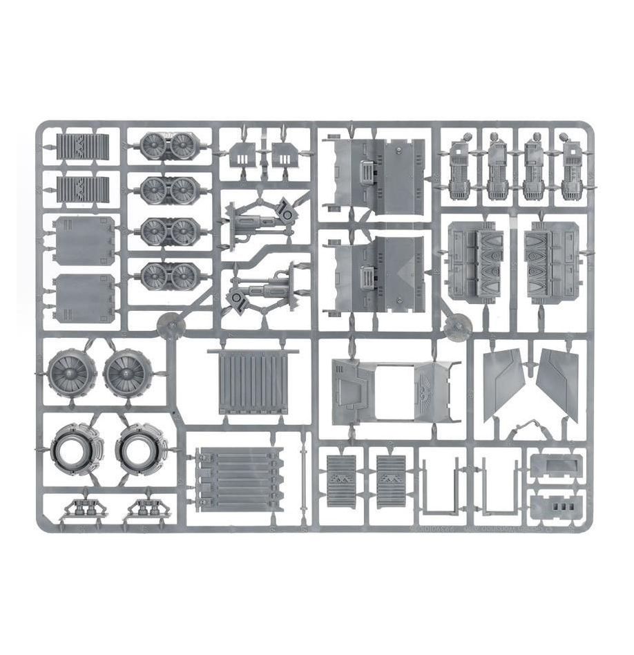 SPACE MARINES: STORMRAVEN GUNSHIP - Mighty Melee Games