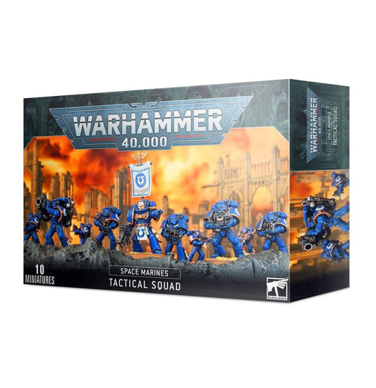 SPACE MARINES: TACTICAL SQUAD - Mighty Melee Games
