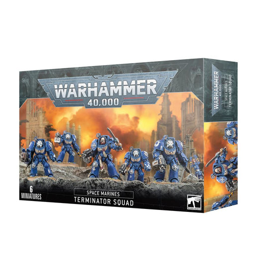 SPACE MARINES: TERMINATOR SQUAD - Mighty Melee Games