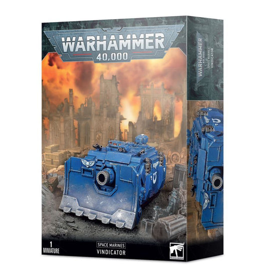 SPACE MARINES: VINDICATOR - Mighty Melee Games