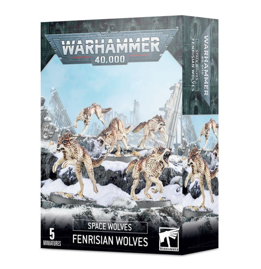 SPACE WOLVES: FENRISIAN WOLVES - Mighty Melee Games