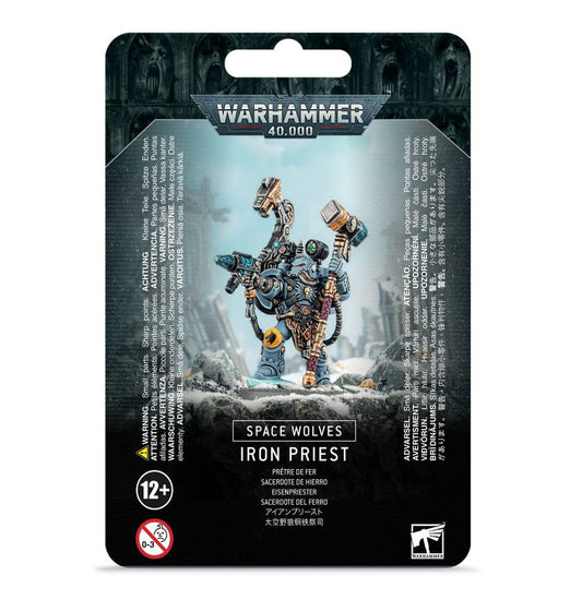 SPACE WOLVES: IRON PRIEST - Mighty Melee Games