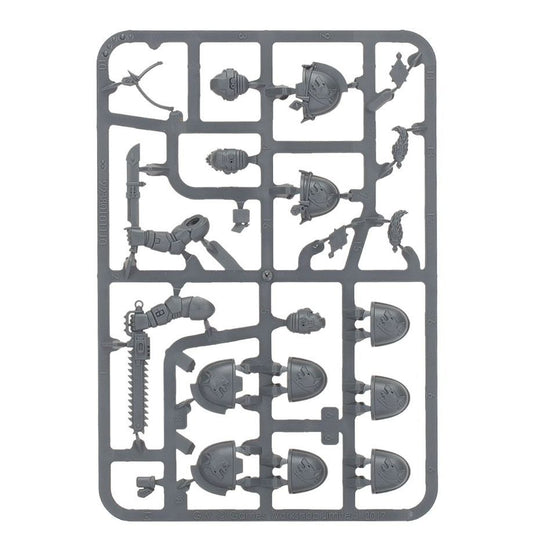 SPACE WOLVES: PRIMARIS UPGRADES - Mighty Melee Games