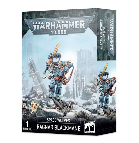 SPACE WOLVES: RAGNAR BLACKMANE - Mighty Melee Games