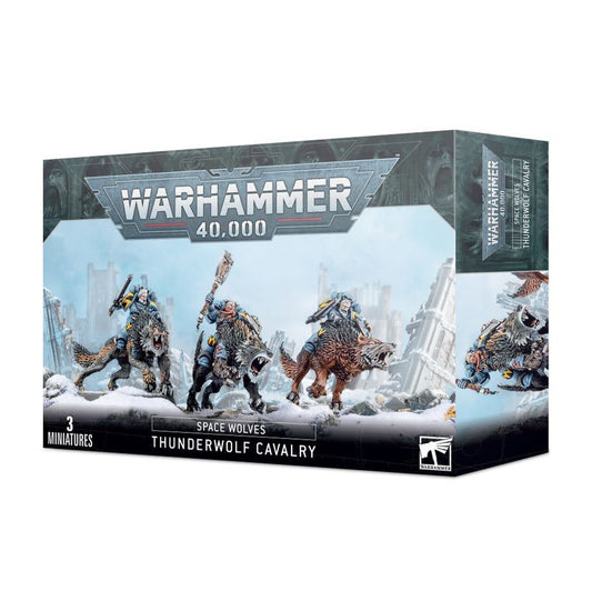 SPACE WOLVES: THUNDERWOLF CAVALRY - Mighty Melee Games