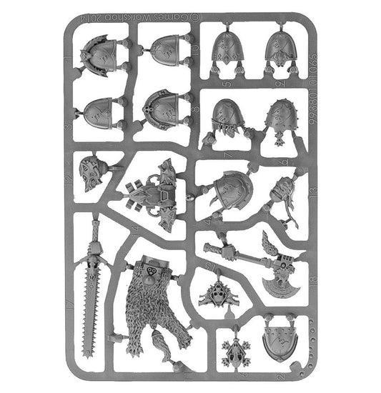 SPACE WOLVES: UPGRADES - Mighty Melee Games