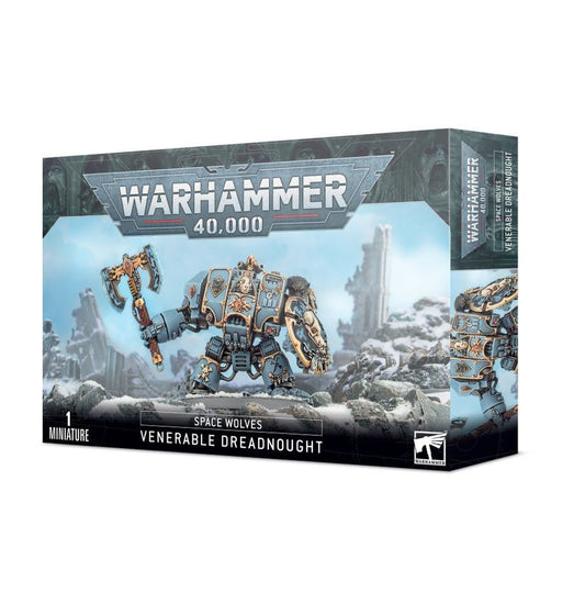 SPACE WOLVES VENERABLE DREADNOUGHT - Mighty Melee Games