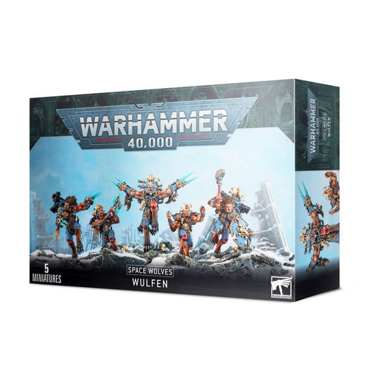 SPACE WOLVES: WULFEN - Mighty Melee Games
