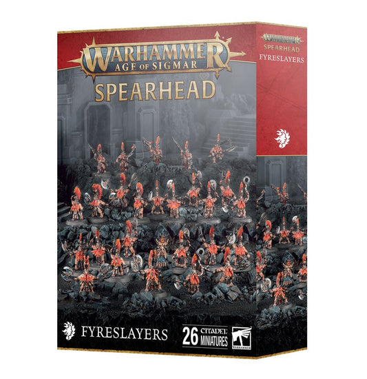 SPEARHEAD: FYRESLAYERS - Mighty Melee Games