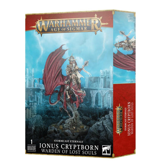 STORMCAST ETERNALS: IONUS CRYPTBORN - Mighty Melee Games