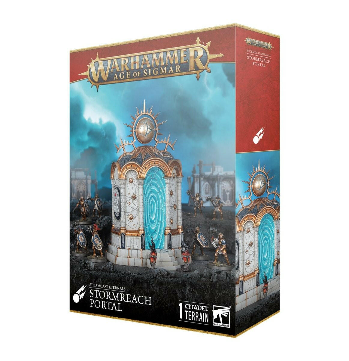 STORMCAST ETERNALS STORMREACH PORTAL - Mighty Melee Games