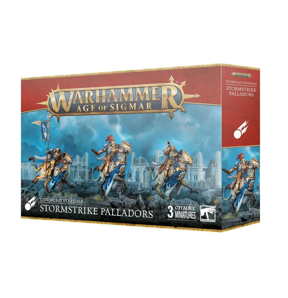 STORMCAST ETERNALS:STORMSTRIKE PALLADORS - Mighty Melee Games
