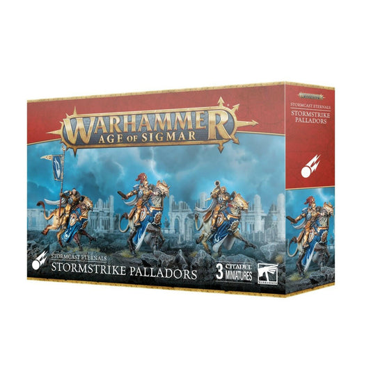 STORMCAST ETERNALS:STORMSTRIKE PALLADORS - Mighty Melee Games