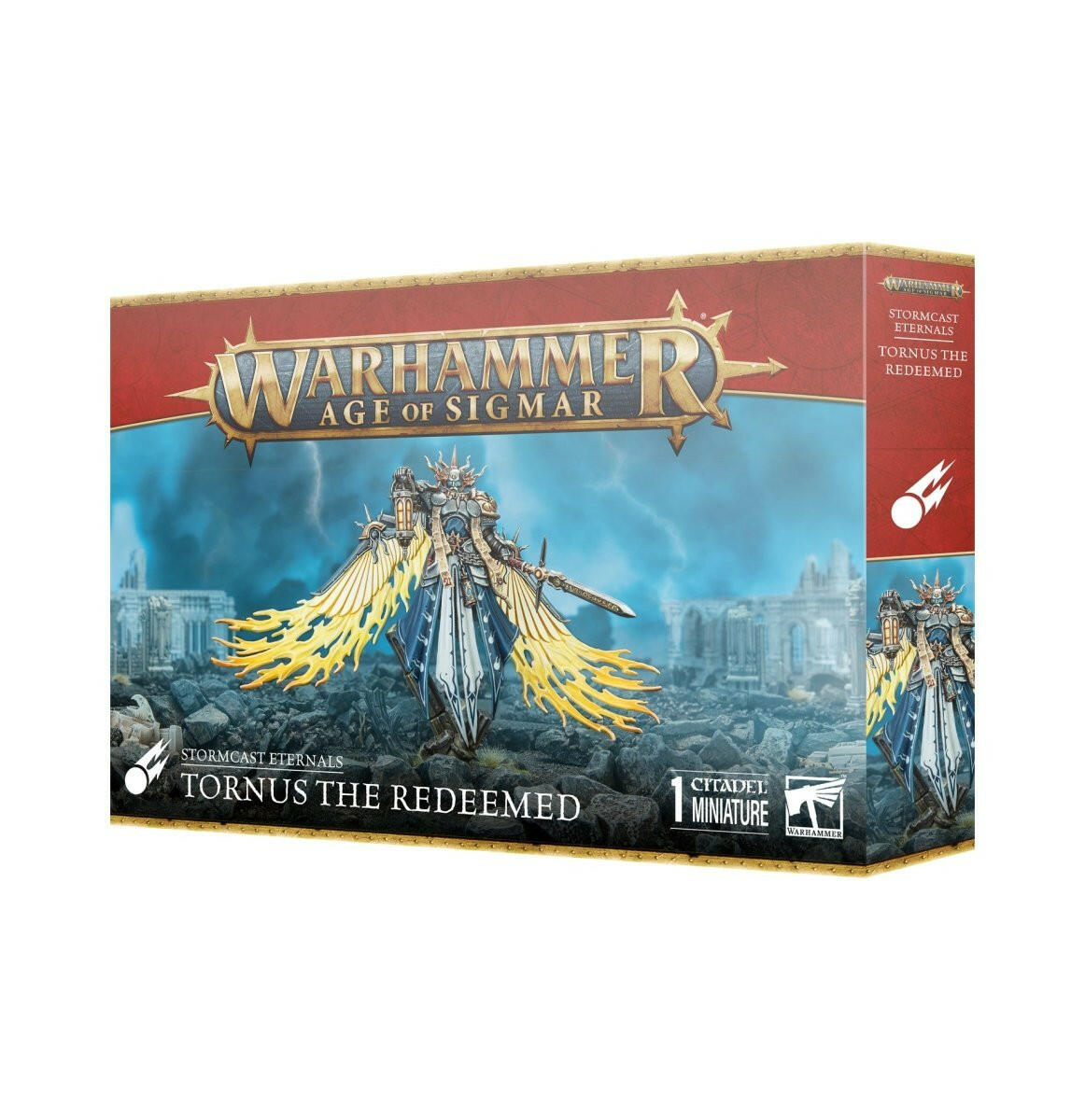 STORMCAST ETERNALS: TORNUS THE REDEEMED - Mighty Melee Games