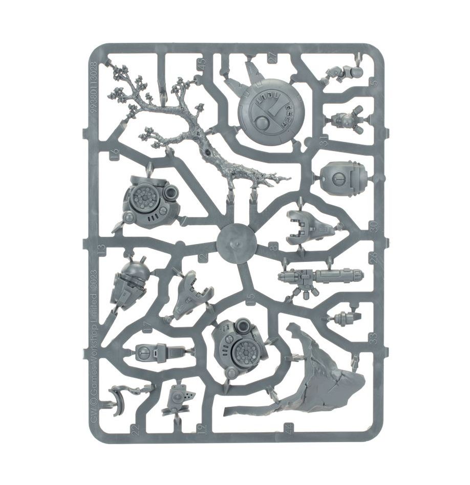 T'AU EMPIRE: COMMANDER FARSIGHT - Mighty Melee Games