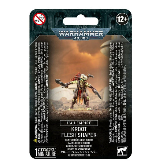 T'AU EMPIRE: KROOT FLESH SHAPER - Mighty Melee Games