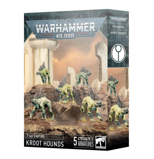 T'AU EMPIRE: KROOT HOUNDS - Mighty Melee Games