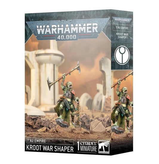 T'AU EMPIRE: KROOT WAR SHAPER - Mighty Melee Games