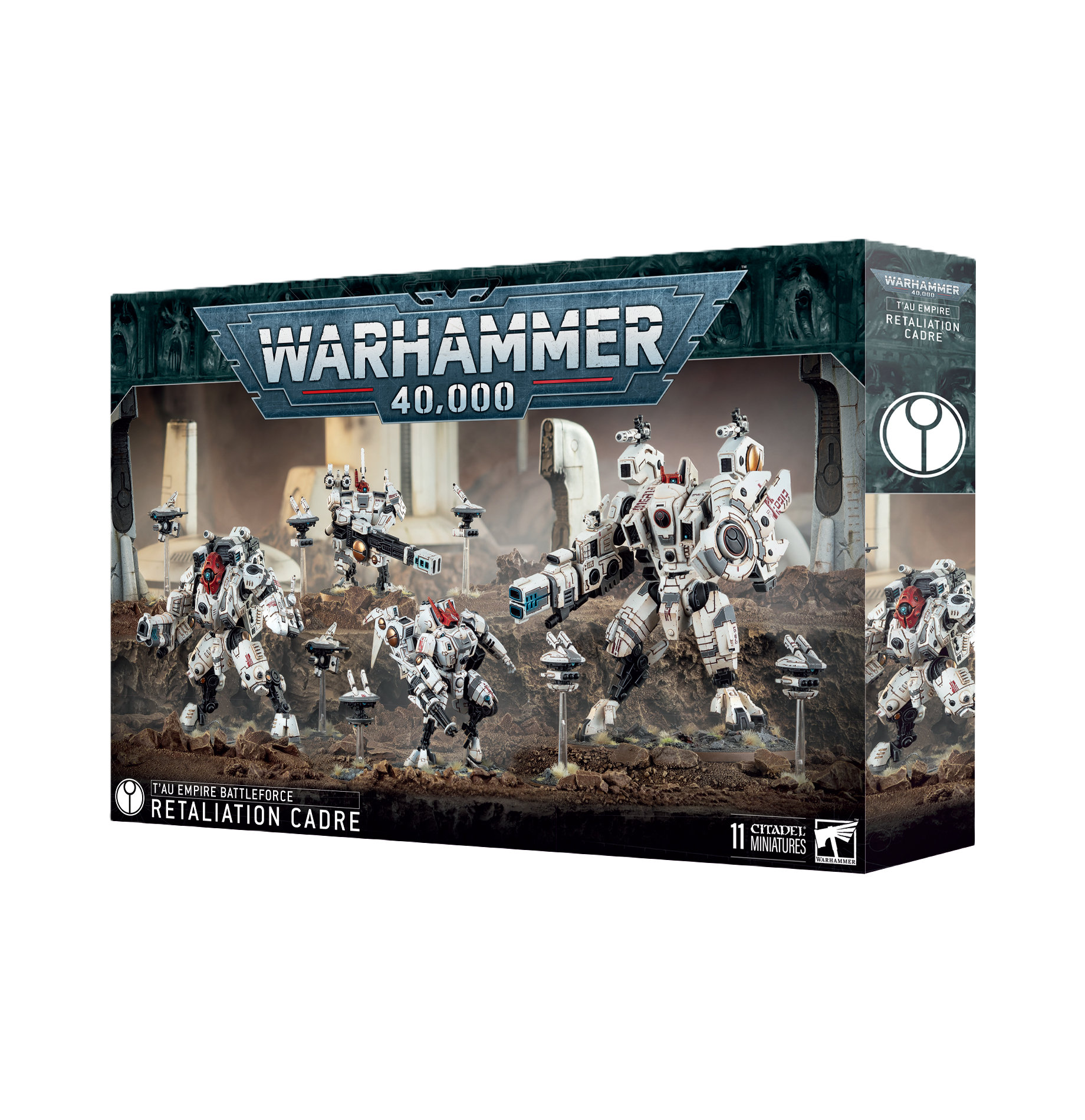 T'AU EMPIRE: RETALIATION CADRE - Mighty Melee Games