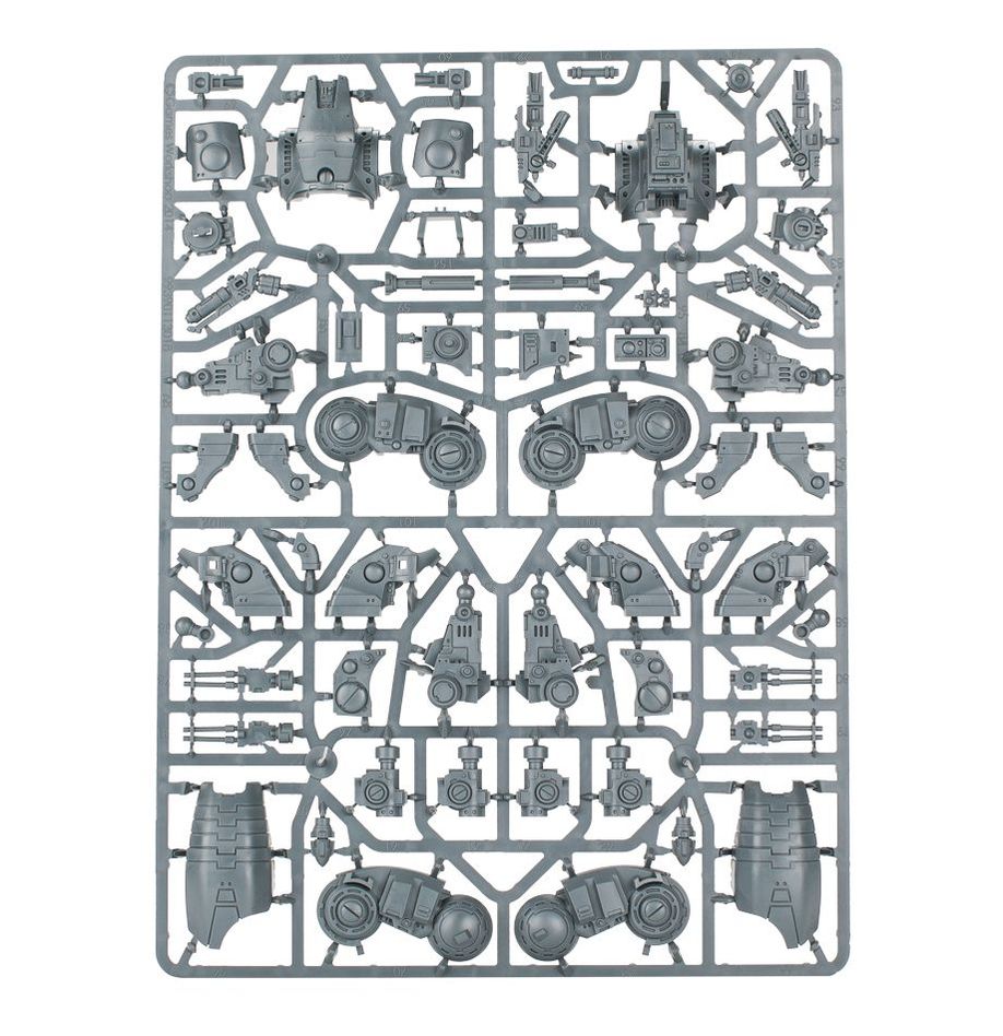 T'AU EMPIRE: STORMSURGE - Mighty Melee Games