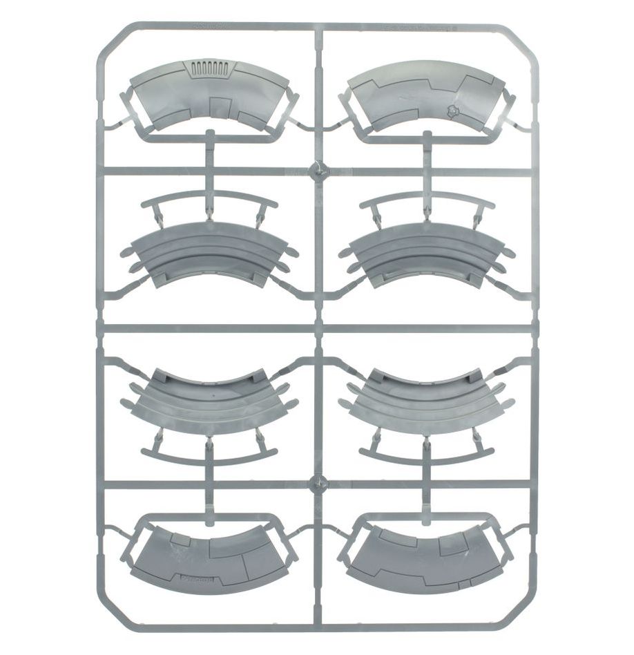 T'AU EMPIRE: TIDEWALL SHIELDLINE - Mighty Melee Games