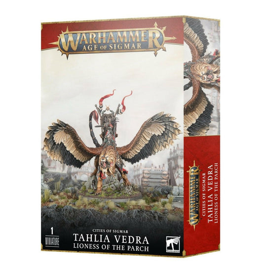 TAHLIA VEDRA LIONESS OF THE PARCH - Mighty Melee Games