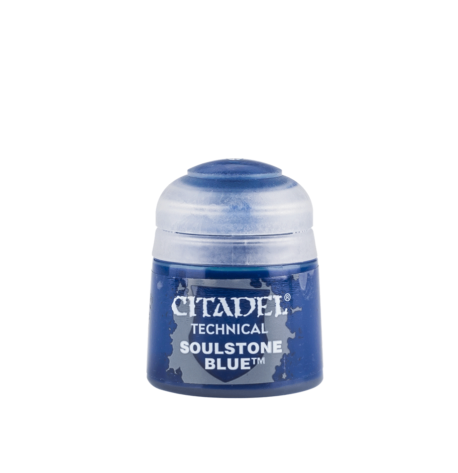 TECHNICAL: SOULSTONE BLUE (12ML) - Mighty Melee Games