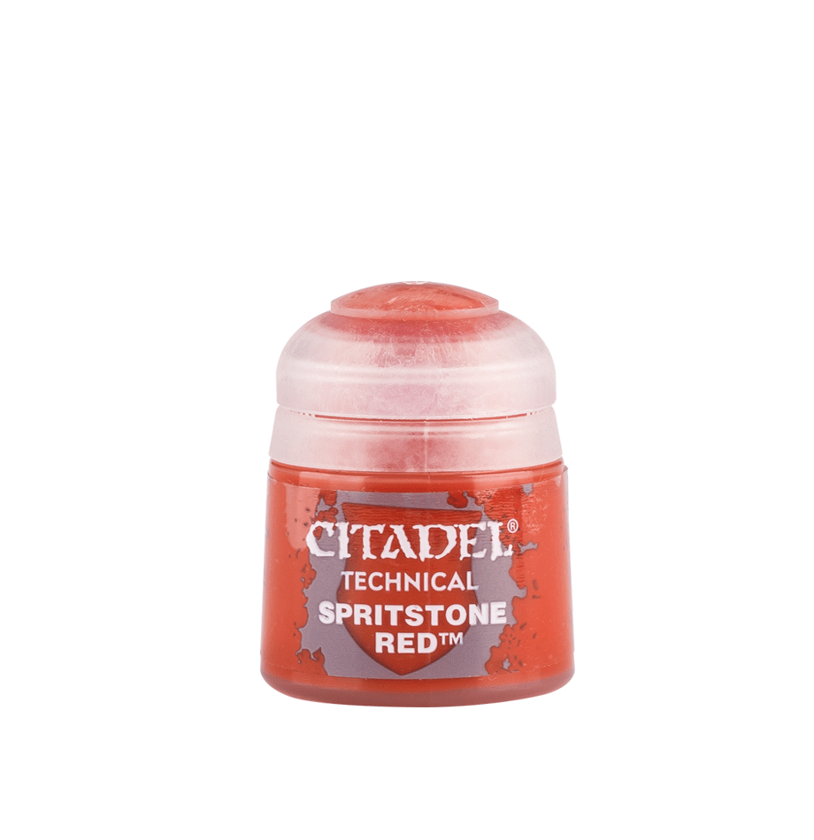 TECHNICAL: SPIRITSTONE RED (12ML) - Mighty Melee Games