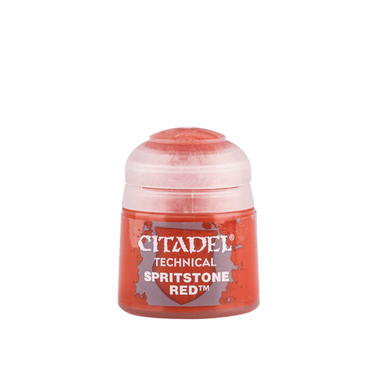 TECHNICAL: SPIRITSTONE RED (12ML) - Mighty Melee Games