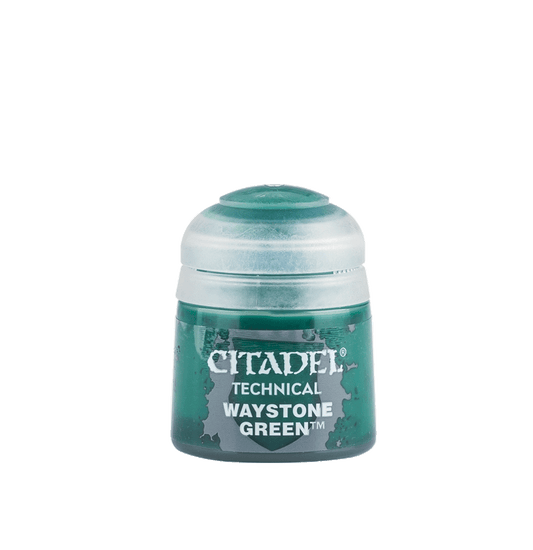 TECHNICAL: WAYSTONE GREEN (12ML) - Mighty Melee Games