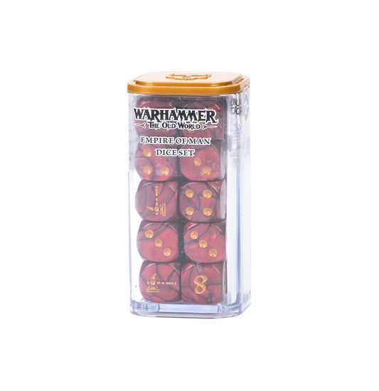 THE OLD WORLD: EMPIRE OF MAN DICE - Mighty Melee Games