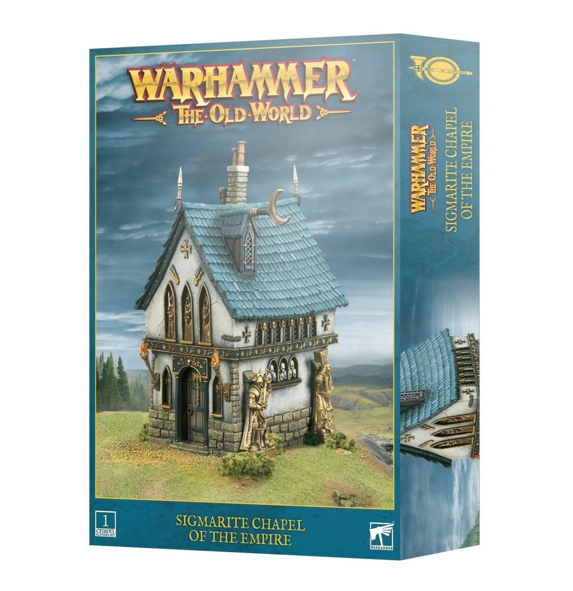 THE OLD WORLD:SIGMARITE CHAPEL OF THE EMPIRE - Mighty Melee Games