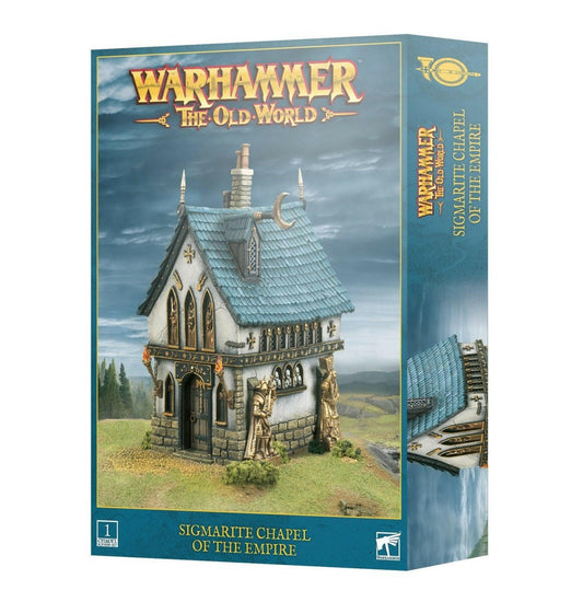 THE OLD WORLD:SIGMARITE CHAPEL OF THE EMPIRE - Mighty Melee Games