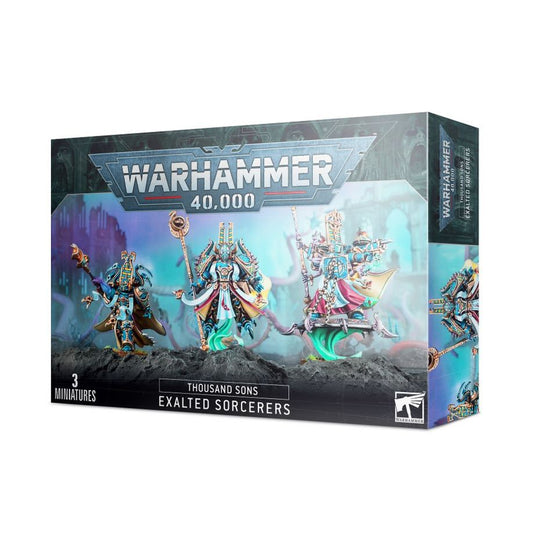 THOUSAND SONS: EXALTED SORCERERS - Mighty Melee Games