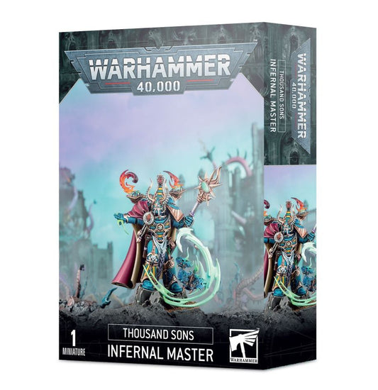 THOUSAND SONS: INFERNAL MASTER - Mighty Melee Games