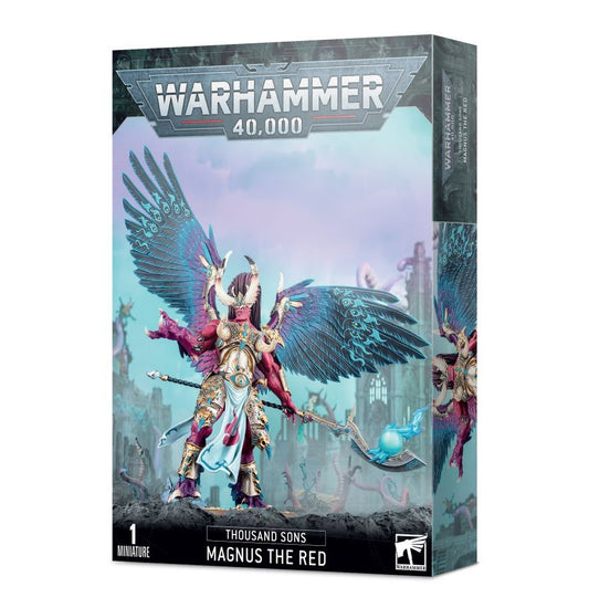 THOUSAND SONS: MAGNUS THE RED - Mighty Melee Games